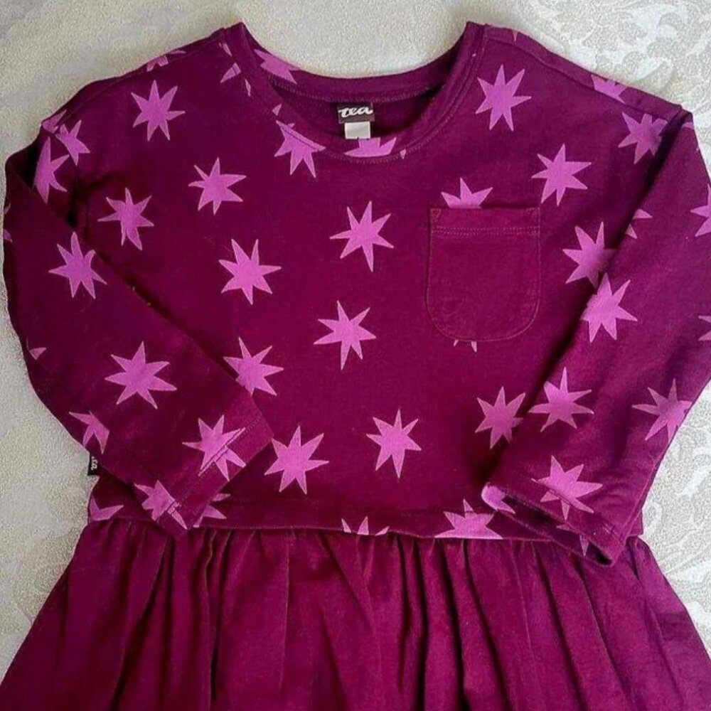 Tea Collection Girls' Dress Size 4T